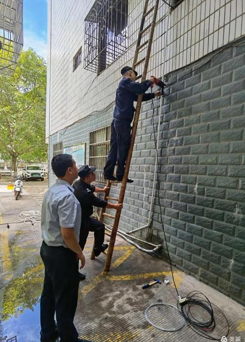 海垦物业辖下机关物业安全管理部积极为业主消除安全隐患