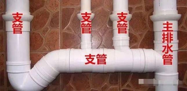 贯穿楼上楼下的主排水管,物业负责;接入主排水管的支管,业主负责!请文